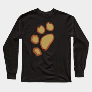 Cat paw print Long Sleeve T-Shirt